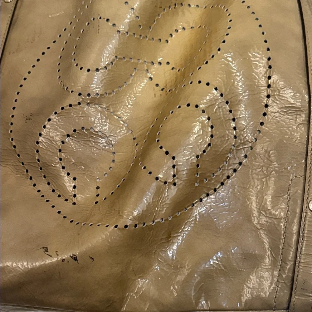 Coach Brown Leather Tote Bag